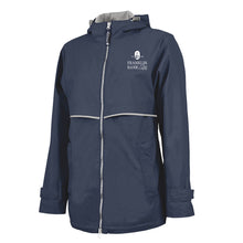 Load image into Gallery viewer, FBT Ladies Charles River Rain Jacket