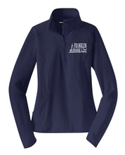 Load image into Gallery viewer, Ladies Sport-Wick Stretch 1/2-Zip Pullover