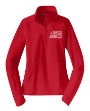 Load image into Gallery viewer, Ladies Sport-Wick Stretch 1/2-Zip Pullover