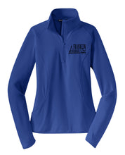 Load image into Gallery viewer, Ladies Sport-Wick Stretch 1/2-Zip Pullover