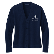 Load image into Gallery viewer, Brooks Brothers® Women’s Cotton Stretch Cardigan Sweater
