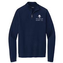 Load image into Gallery viewer, Brooks Brothers® Cotton Stretch 1/4-Zip Sweater
