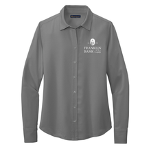 Load image into Gallery viewer, Brooks Brothers® Women’s Full-Button Satin Blouse
