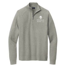 Load image into Gallery viewer, Brooks Brothers® Cotton Stretch 1/4-Zip Sweater

