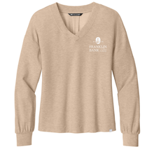 Load image into Gallery viewer, Travis Mathew Women’s Long Weekend V-Neck
