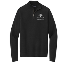 Load image into Gallery viewer, Brooks Brothers® Cotton Stretch 1/4-Zip Sweater
