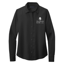 Load image into Gallery viewer, Brooks Brothers® Women’s Full-Button Satin Blouse
