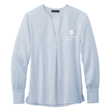 Load image into Gallery viewer, Brooks Brothers® Women’s Open-Neck Satin Blouse
