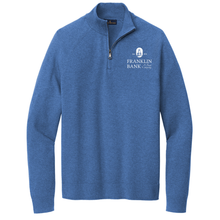 Load image into Gallery viewer, Brooks Brothers® Cotton Stretch 1/4-Zip Sweater
