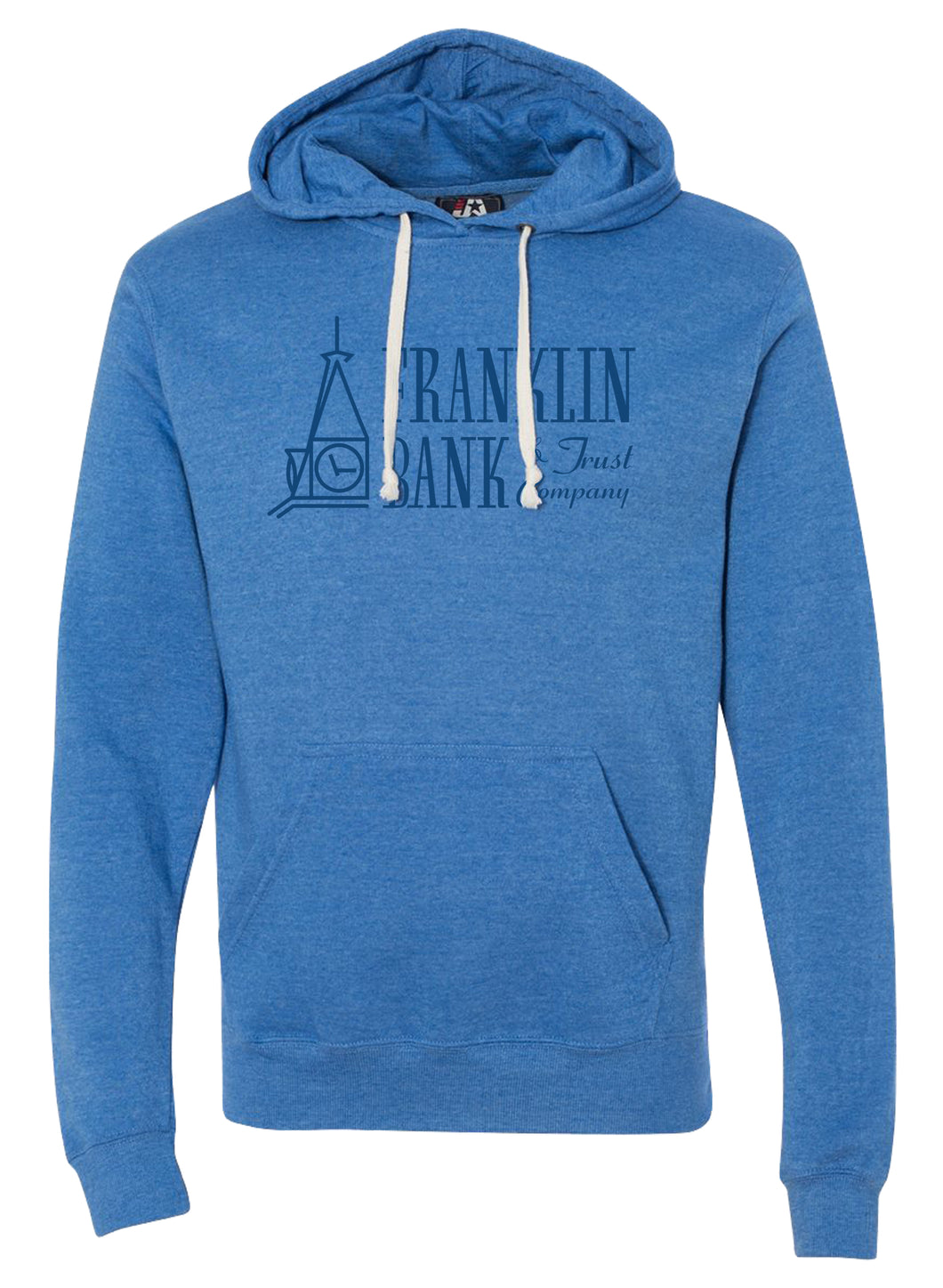 Triblend Super Soft Hooded Unisex Sweatshirt