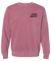 Load image into Gallery viewer, Embroidered Pigment Dyed Crewneck Sweatshirt
