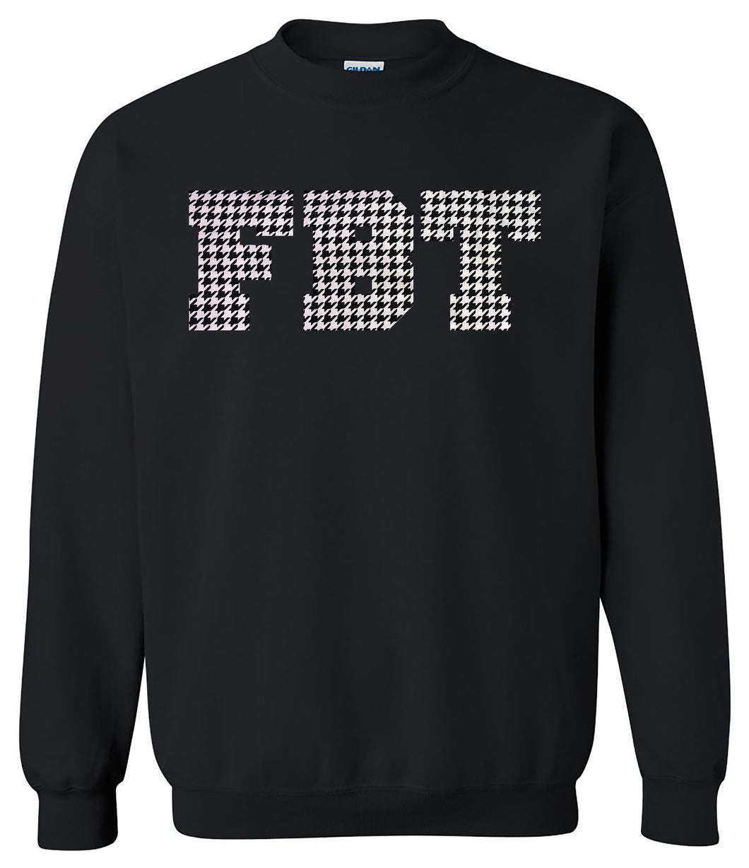 Applique Unisex Crewneck Sweatshirt