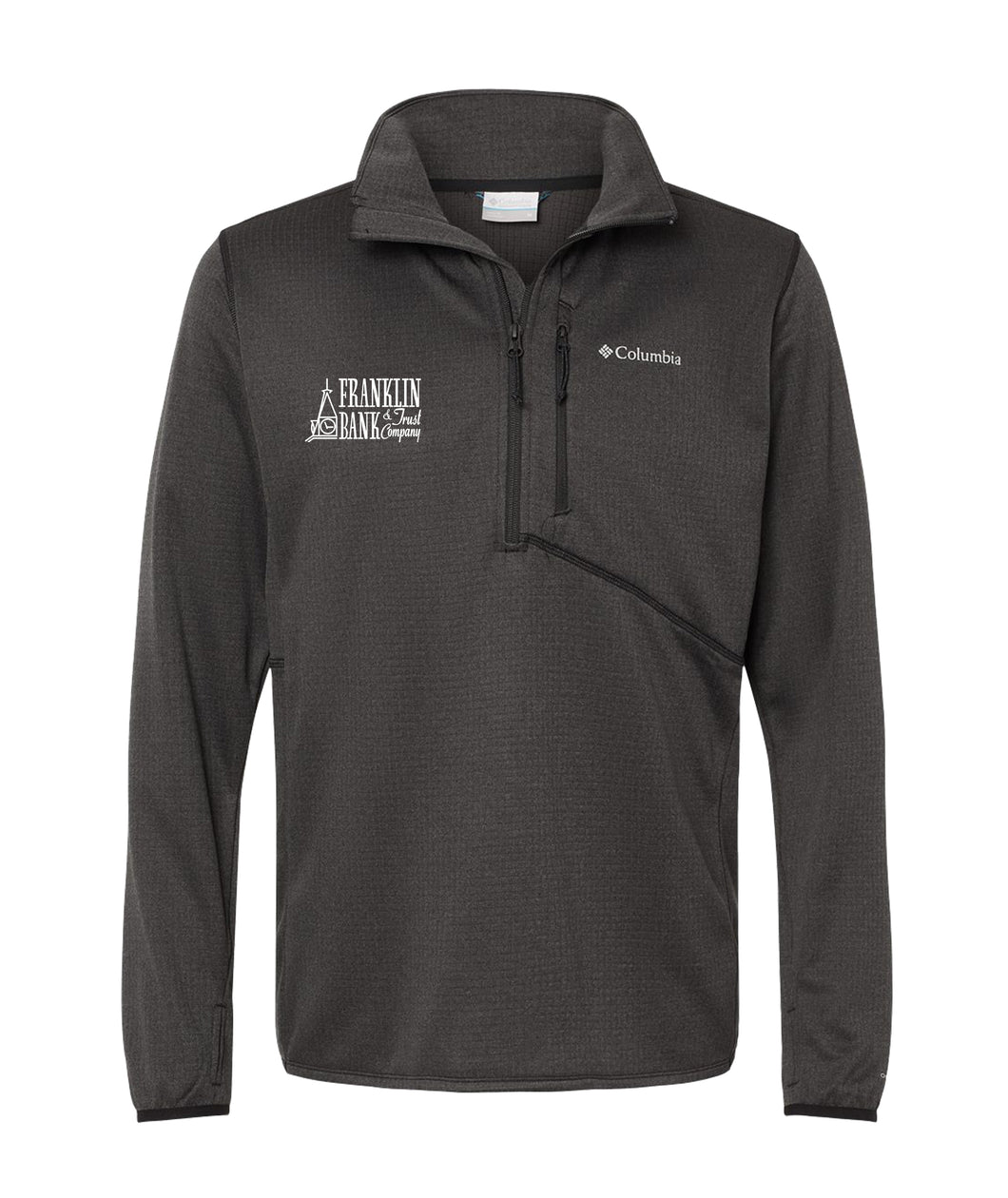 Mens Columbia Fleece Half-Zip