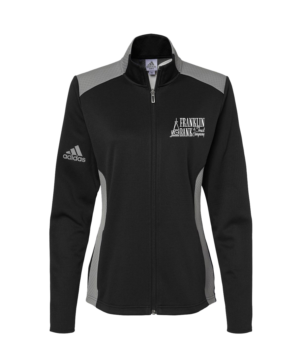 Adidas - Women's Textured Full-Zip Jacket