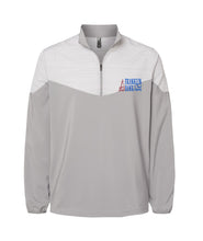 Load image into Gallery viewer, Adidas - Heather Chevron Quarter-Zip Wind Pullover
