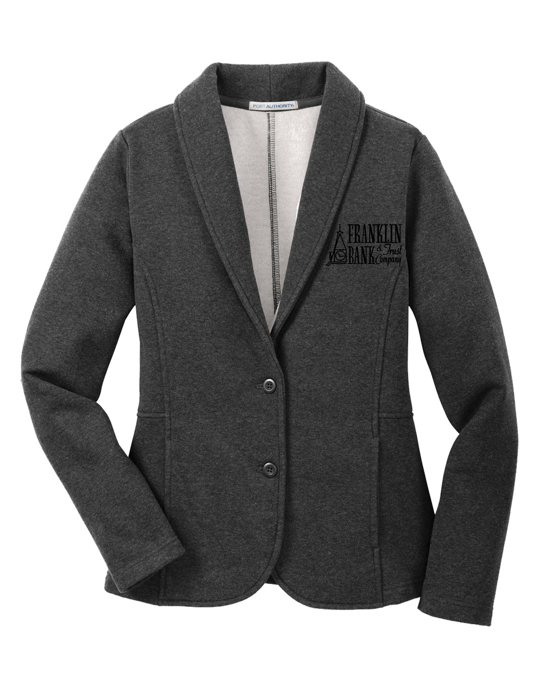 Ladies Fleece Blazer