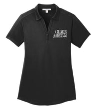 Load image into Gallery viewer, Ladies Diamond Jacquard Polo
