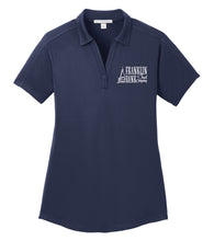 Load image into Gallery viewer, Ladies Diamond Jacquard Polo
