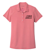 Load image into Gallery viewer, Ladies Gingham Polo
