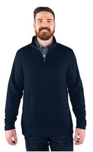 Load image into Gallery viewer, Charles River Men&#39;s Franconia Quilted Pullover
