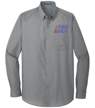 Load image into Gallery viewer, Port Authority® Long Sleeve Carefree Poplin Shirt
