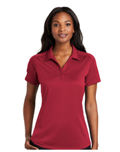 Load image into Gallery viewer, Ladies Diamond Jacquard Polo
